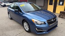 2015 Subaru Impreza 2.0i