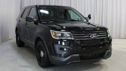 2017 Ford Explorer Police Interceptor Utility