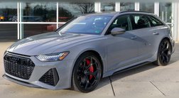 2025 Audi RS 6 Avant performance 4.0T quattro Avant