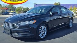 2018 Ford Fusion Hybrid S