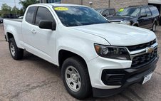 2021 Chevrolet Colorado Work Truck