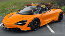 2024 McLaren 750S Spider Base