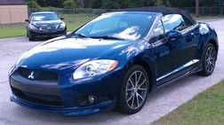 2009 Mitsubishi Eclipse Spyder GT