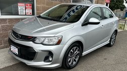 2020 Chevrolet Sonic LT