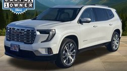 2025 GMC Acadia Denali