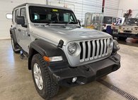2022 Jeep Wrangler Unlimited Sport RHD