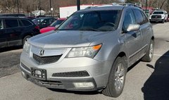 2012 Acura MDX SH-AWD w/Tech