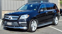 2014 Mercedes-Benz GL-Class GL 550 4MATIC