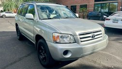 2005 Toyota Highlander Base