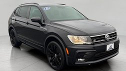 2021 Volkswagen Tiguan SE R-Line Black 4Motion
