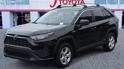 2020 Toyota RAV4 Hybrid LE
