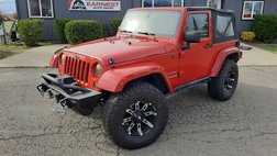 2011 Jeep Wrangler Sport
