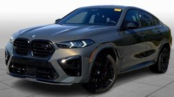 2025 BMW X6 M Competition