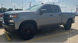 2020 Chevrolet Silverado 1500 Custom Trail Boss