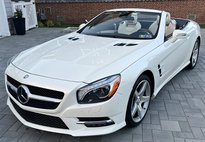 2013 Mercedes-Benz SL-Class SL 550