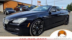 2012 BMW 6 Series 650i xDrive