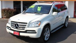 2012 Mercedes-Benz GL-Class GL 550 4MATIC