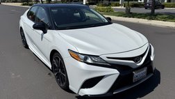 2019 Toyota Camry XSE