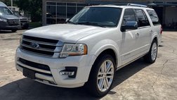 2015 Ford Expedition Platinum