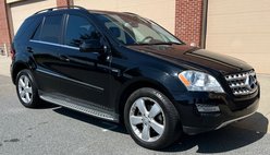 2011 Mercedes-Benz M-Class ML 350 BlueTEC