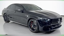 2021 Mercedes-Benz E-Class AMG E 63 S