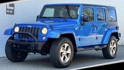 2016 Jeep Wrangler Unlimited Sahara