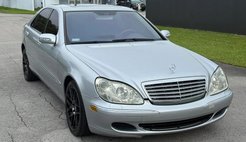 2005 Mercedes-Benz S-Class S 600