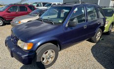 2000 Kia Sportage EX