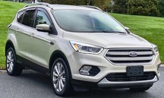 2018 Ford Escape Titanium