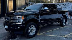 2019 Ford Super Duty F-250 Platinum
