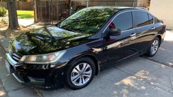 2014 Honda Accord LX