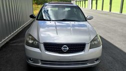 2006 Nissan Altima 3.5 SE