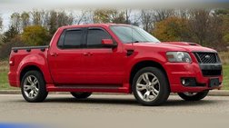 2010 Ford Explorer Sport Trac Limited