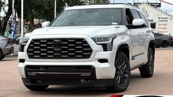 2026 Toyota Sequoia Platinum