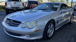 2003 Mercedes-Benz SL-Class SL 500