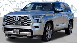 2023 Toyota Sequoia Capstone