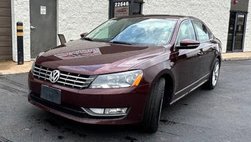 2012 Volkswagen Passat TDI SEL Premium