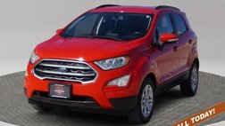 2019 Ford EcoSport SE