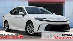 2025 Toyota Camry Hybrid LE