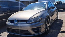 2016 Volkswagen Golf R 4Motion