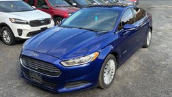 2013 Ford Fusion Hybrid SE
