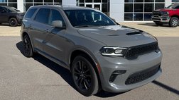 2022 Dodge Durango R/T HEMI Orange