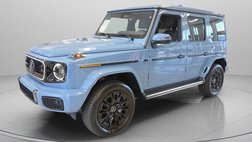 2026 Mercedes-Benz G-Class G 580 w/ EQ Technology