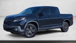 2019 Honda Ridgeline Sport