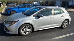 2019 Toyota Corolla Hatchback SE