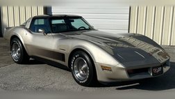 1982 Chevrolet Corvette Collector Edition