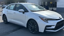 2026 Toyota Corolla SE