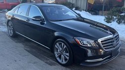 2019 Mercedes-Benz S-Class S 560 4MATIC