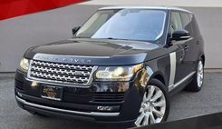 2017 Land Rover Range Rover Supercharged
