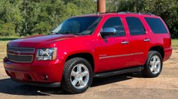 2012 Chevrolet Tahoe LTZ